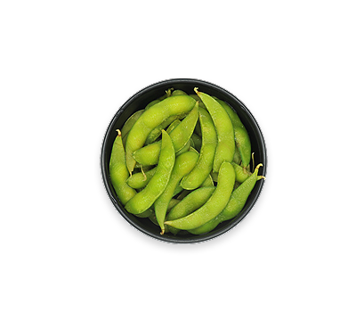Salade edamame