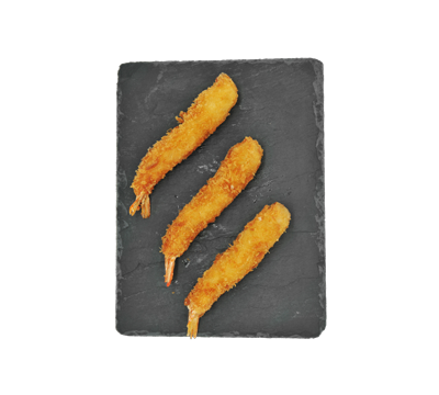 Crevettes tempura