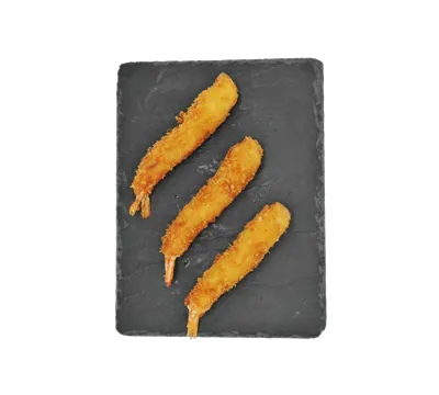 Crevettes tempura